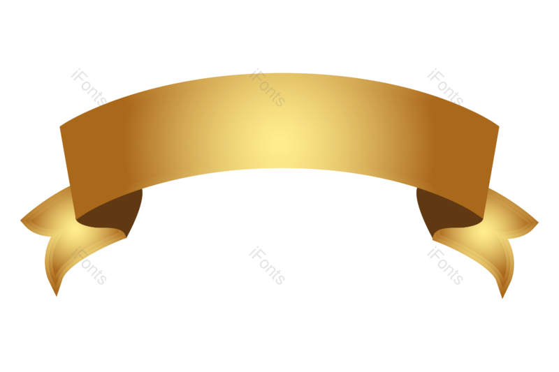 边框图片,边框花纹元素,横幅PNG,金色边框免抠素材
